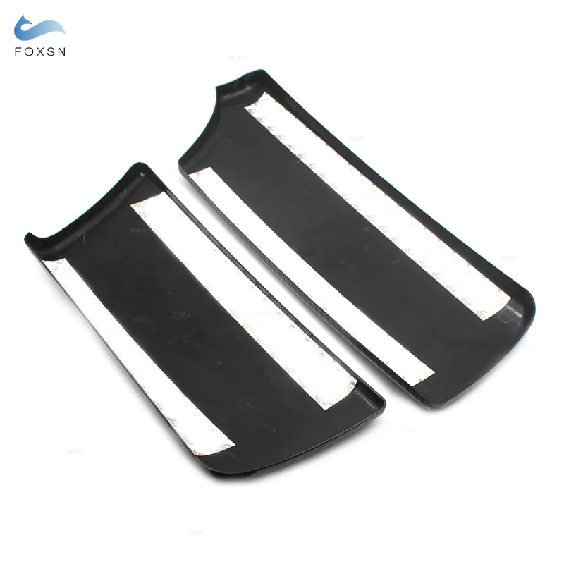 Car Center Console Armrest Box Pad Decoration Cover For BMW 5 Series F10 F18 2011 2012 2013 2014 2015 2016 2017 Carbon Texture