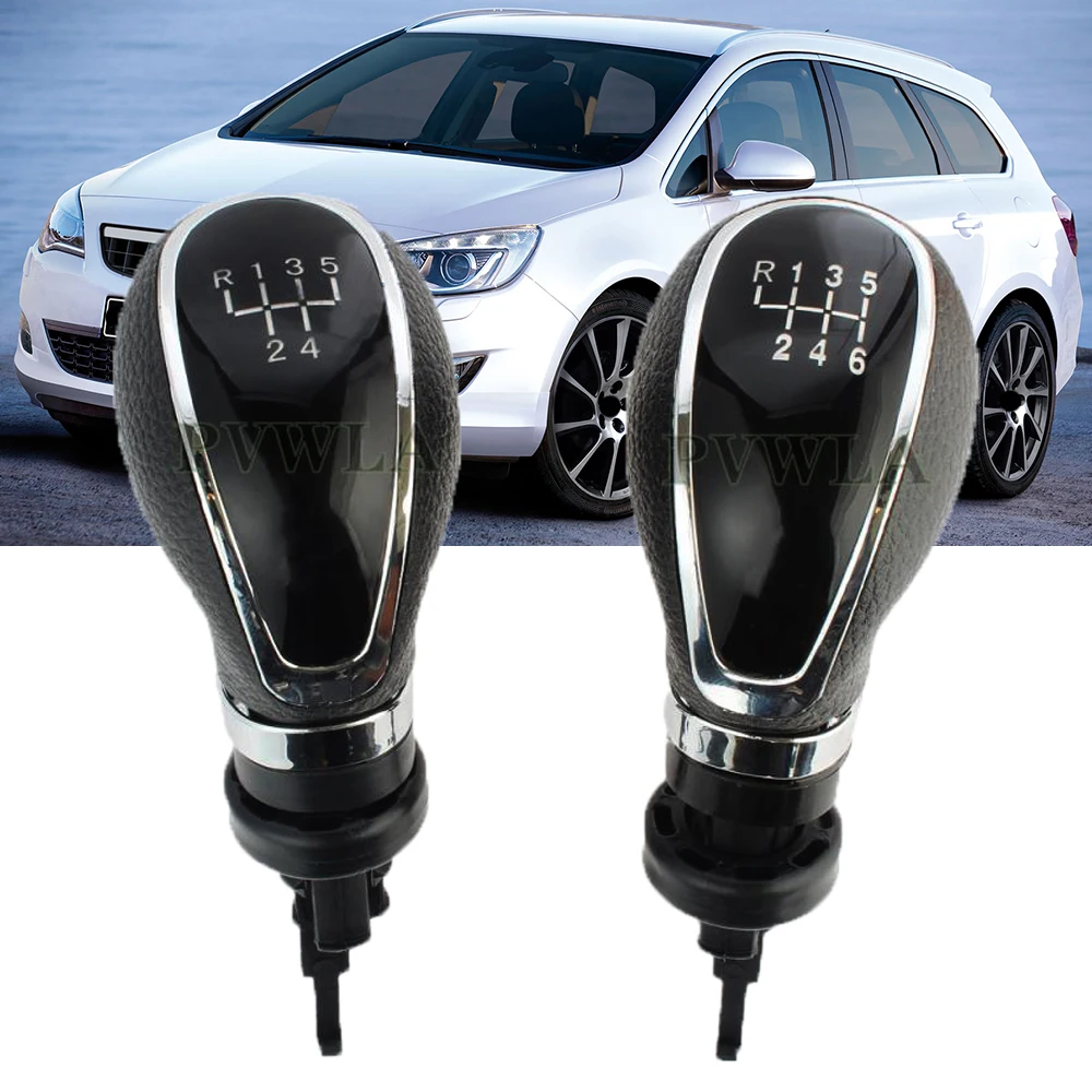 For OPEL Astra Sports Tourer 2010 2011 2012 2013 2014 2015 Car 5 / 6 Speed Manual Stick Gear Shift Knob