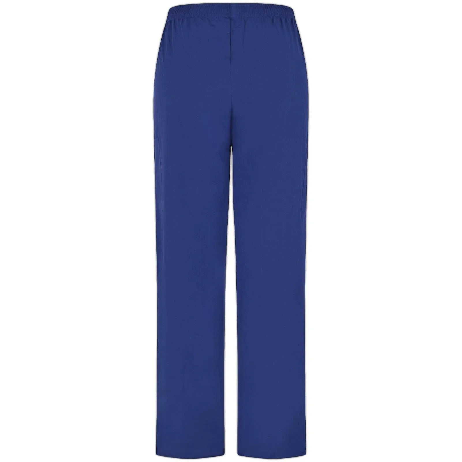 1 szt. Długie spodnie dla kobiet pielęgniarskich Peeling Casual szerokie spodnie w pasie Lekarz szpital Lekki krój Fit Długie spodnie robocze