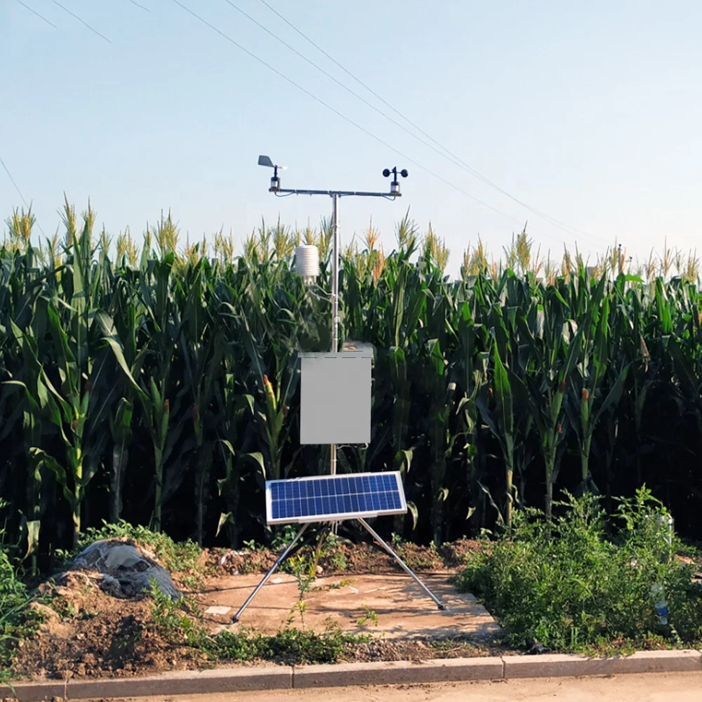 2025Small Automatic Temperature Humidity Sensor of Agricultural Weather Stations for Agriculture Industry