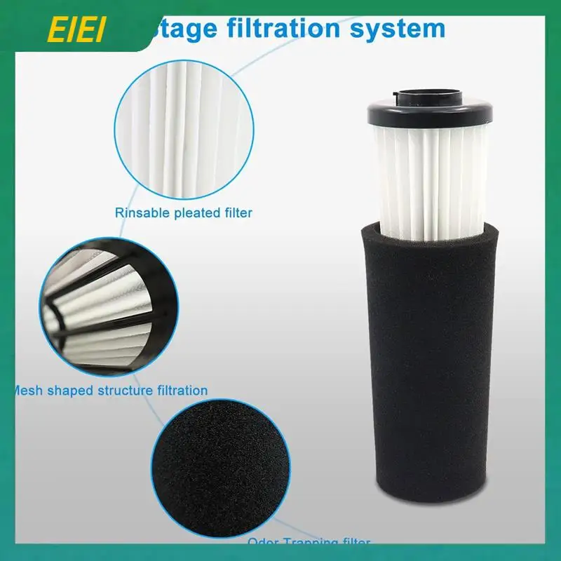 

Vacuum Filter For Dirt Devil Upright Vacuum Cleaner, Pre Motor Odor Trapping Filter Set, Replace Part AD47936