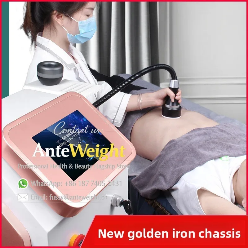 

Vacuum Body Sculpting Machine, Professional Cavitation for Fat Reduction & Shaping | Salon Slimming & Detox Wrap System