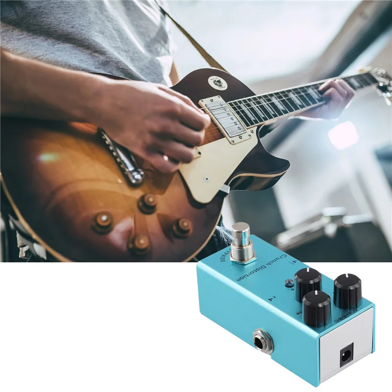 Dropship-2X Mini Electric Guitar Effect Pedal Electric Guitar Pedal Distortion For Electric Guitar