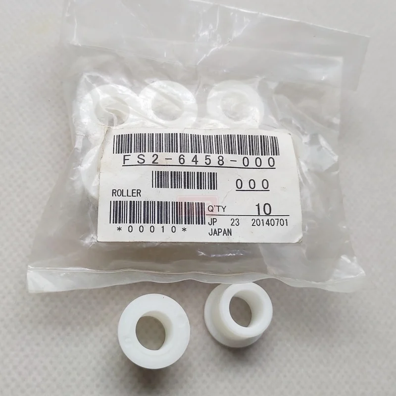 2PC Original FS2-6458-000 Roller Fan Belt for Canon IR5000 IR6000 IR6570 IR5075 IR5055 FS-6458 Copier Parts