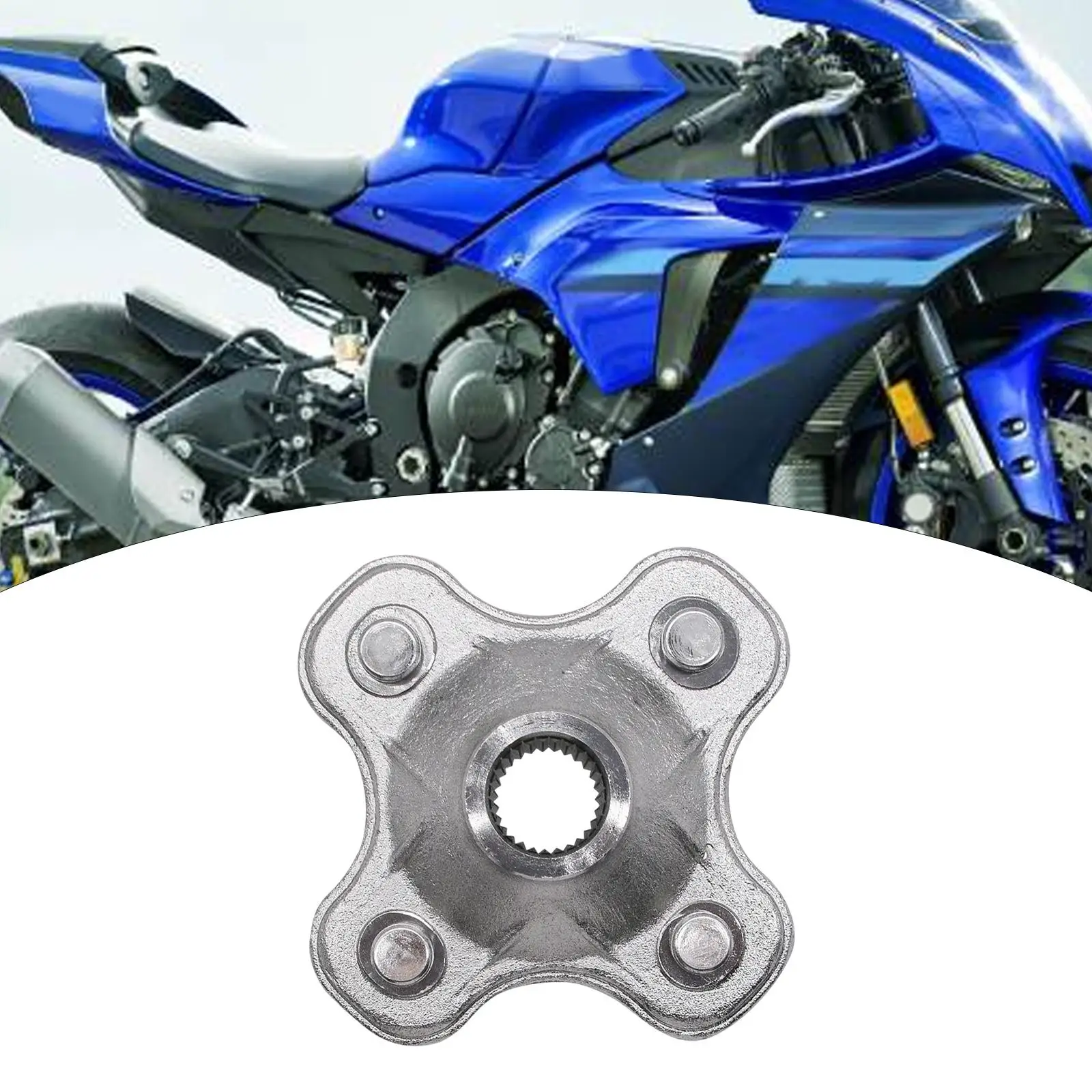 

Rear Wheel Axle Hub Assembly 2HR-25383-00-00 2HR-25383-01-00