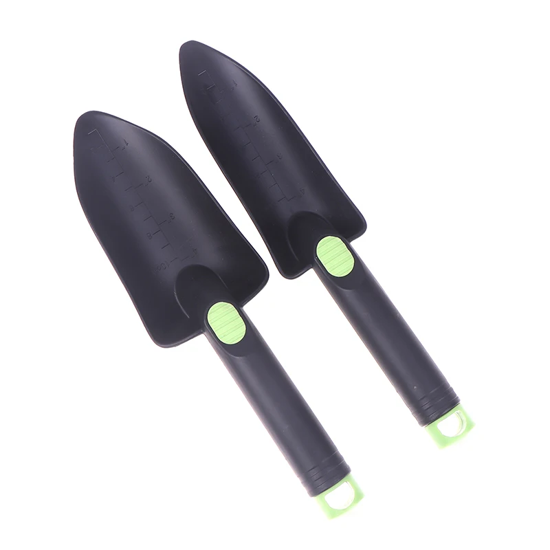 Lightweight Plastic Garden Trowel Hand Shovel for Planting Flowers Gardening Tool for Soil Digging, Weeding, and Transplanting