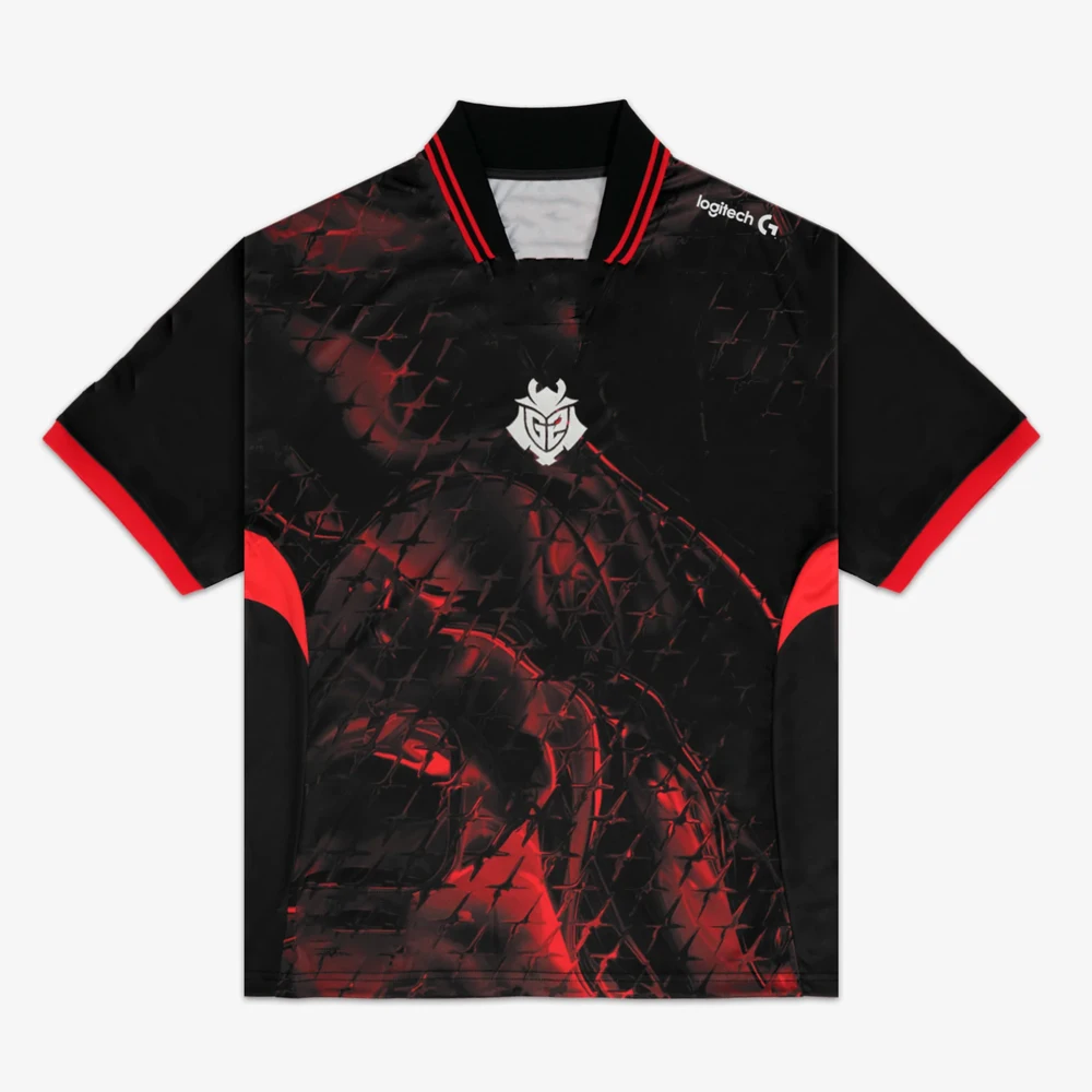 حار بيع جديد 2025 G2 Esports فريق الألعاب تي شيرت الرجال قصيرة الأكمام موحدة تي شيرت ل جامعة الأساطير المشجعين المحملة القمم #1