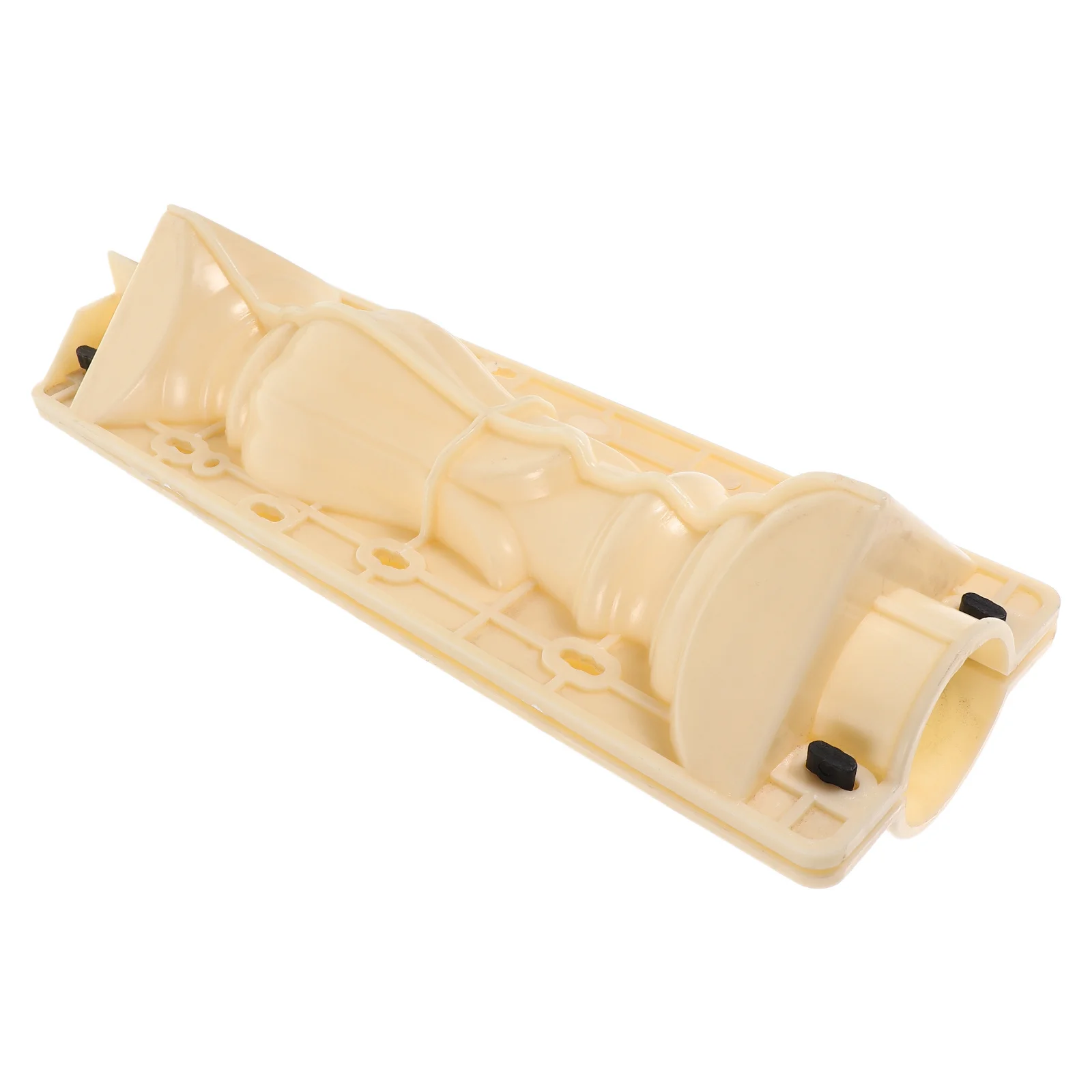 

Plastic Roman Column Mould Concrete Cement Balustrade Pillar Fencing Architectural Supplies Easy Handle Versatile