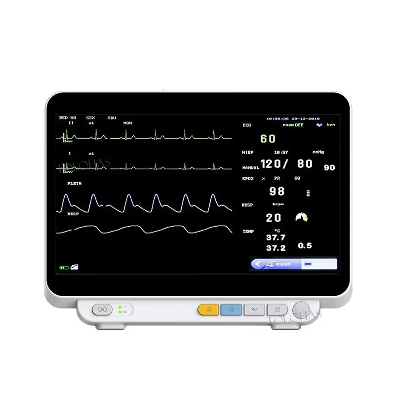 

LHWVN14P Medical Veterinary Vital Signs Monitor Multi-Parameter Pet Patient Monitor
