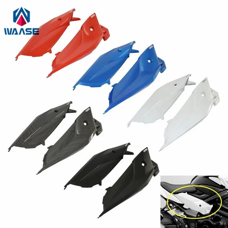 

WAASE For Suzuki GSXS750 GSX-S 750 GSX S750 2017 2018 2019 2020 2021 2022 Tank Side Cover Panel Fairing Frame Trim Cowl Case