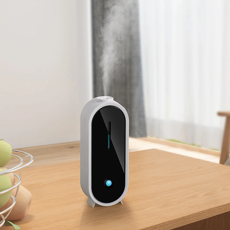 Portable Ultrasonic Diffuser Aromatherapy Machine Desktop Wall USB Smart Air Purifier Car Air Freshener Home Bathroom image 6