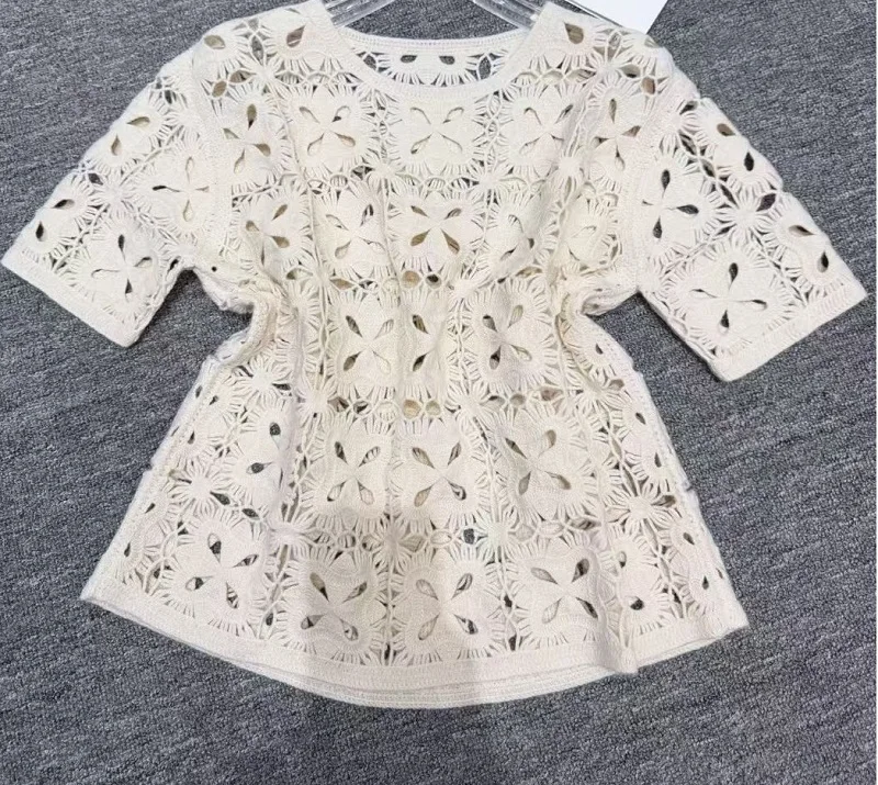 

100%Cotton Denim Coats 2025 Autumn Winter Fashion Lady Turn-down Collar Exquisite Embroidery Long Sleeve Blue Jeans Outerwear