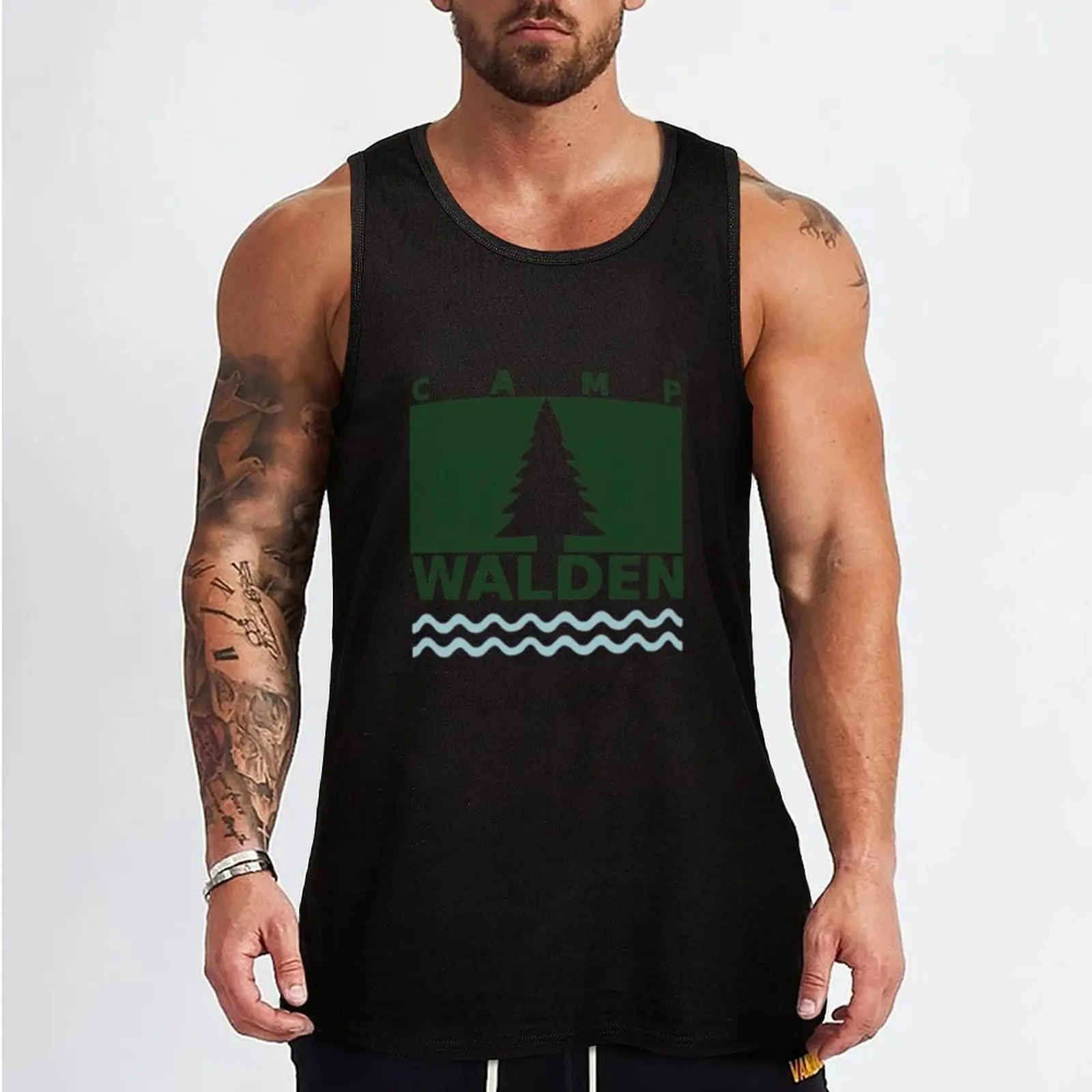 Parent trap camp walden Tank Top summer clothes man 2024 Men's summer clothes