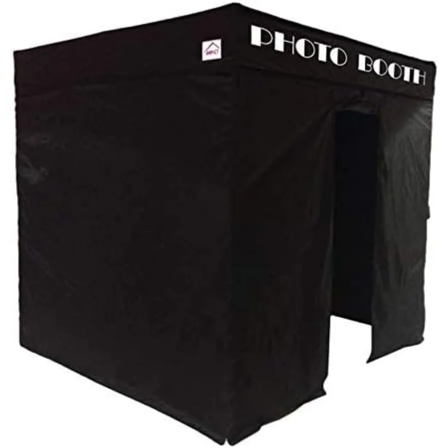 

5' x 5' Pop-Up Portable Photo Booth Tent Studio with Roller Bag Ideal for Outdoor Events Weddings Parties and Photo Sessions Co