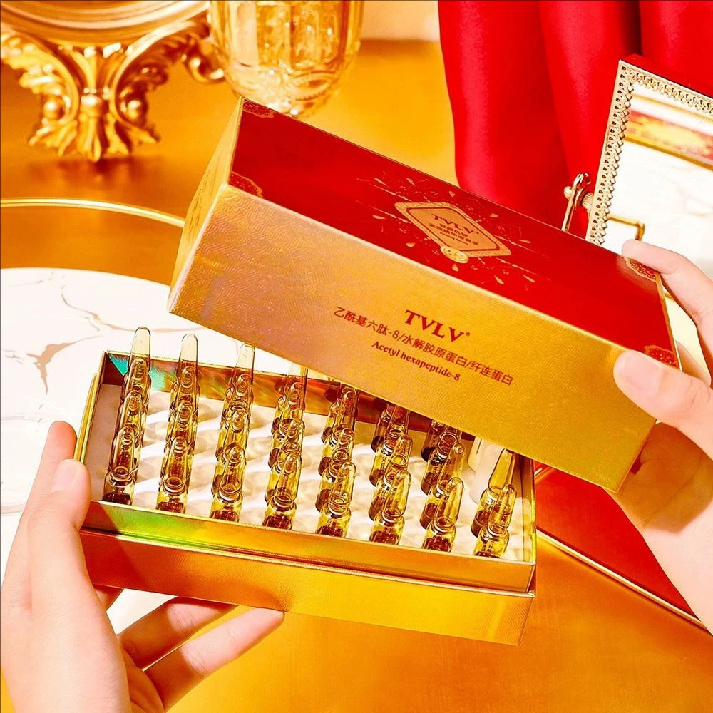 30Pcs Face Essence Set Moisturizing and Firming Night Staying Ampoule Essence Set Brighten Skin Tone Anti-aging Serum Set