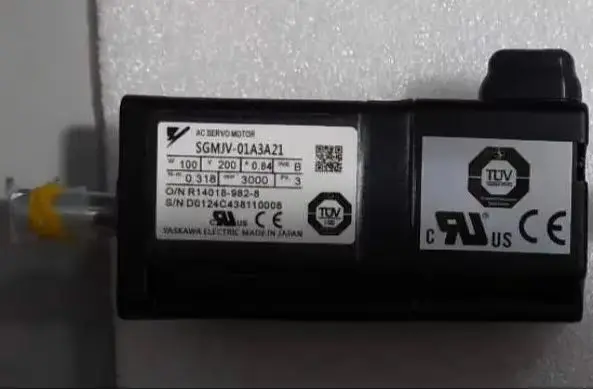 SGMJV-01A3A21 Brand new Servo motor，SGMJV 01A3A21，Fast shipping，In Stock