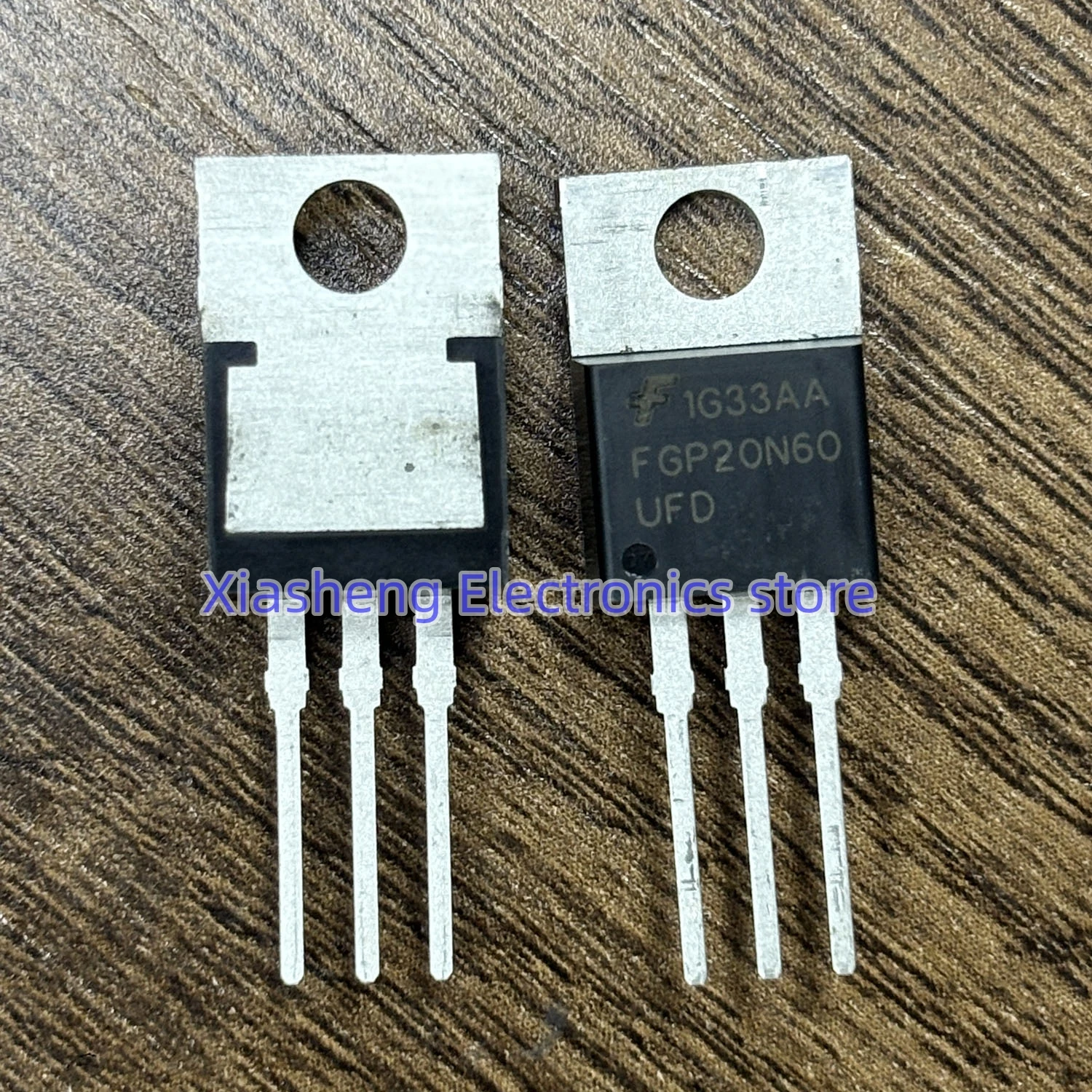 New Original 5Pcs FGP20N60UFD FGP20N60 TO-220 20A 600V IGBT Powerful Transistor In Stock Electronic Components Good Quality