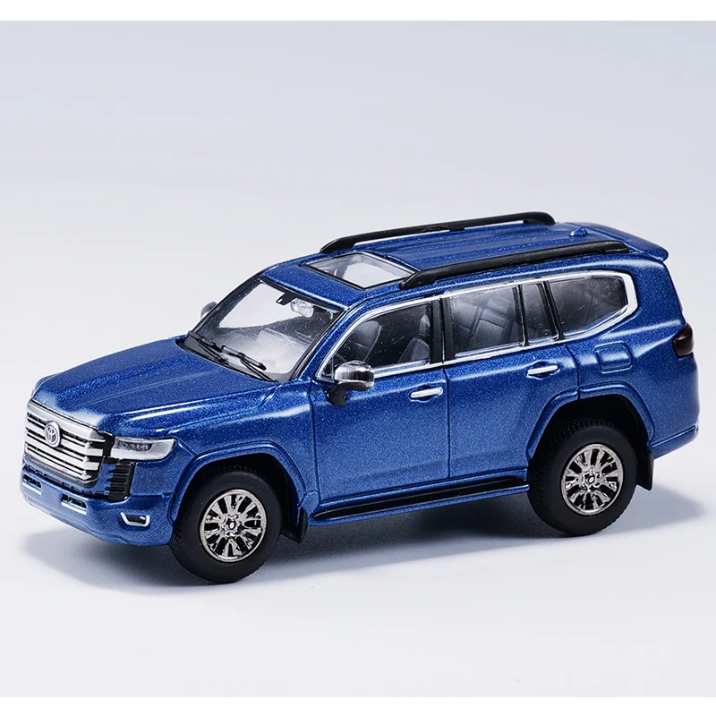 1:64 GCD Toyota Land Cruiser, Land Cruiser LC300 Street Car Simulation Alloy Car Model Collection Ornament
