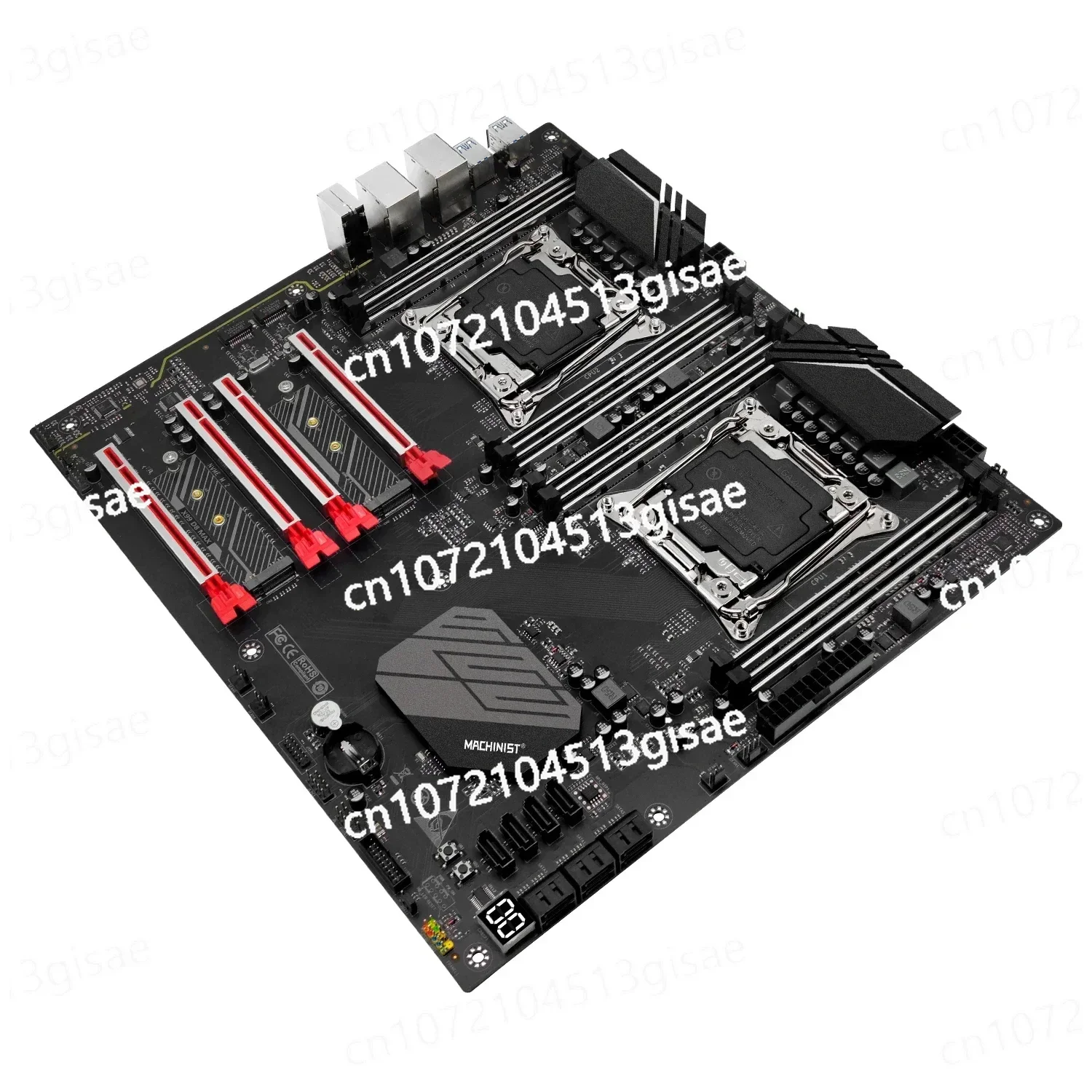 Mechanic X99 D8 MAX Main Board Package (LGA 2011-3 Architecture) Package Includes Xeon E5 2699 V4 Processor view 6