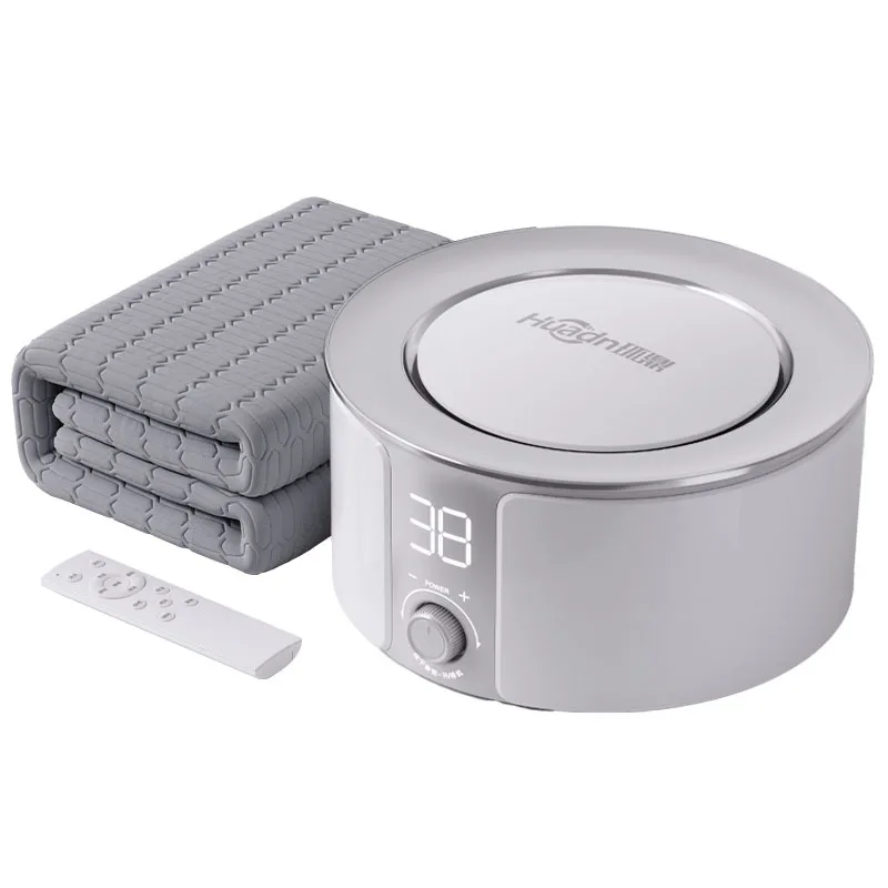 Electric Water Heated Blanket Double Size Dual Temperature Control Water Circulation Home 2025 New Model Safety Auto Shutoff