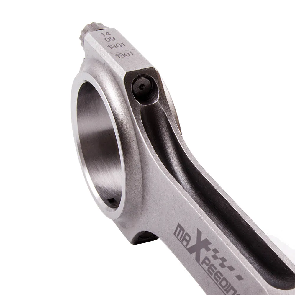 MaXpeedingrods 4x Forged Conrod For Datsun 521 610 160J Nissan Violet L16 Connecting Rods view 5