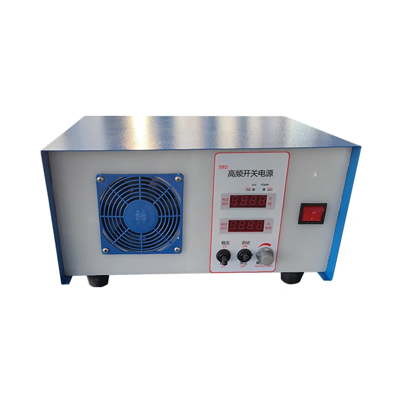 Anodizing plant DC water cooling   1000A 12V plating rectifier wind/ air cooling   supply