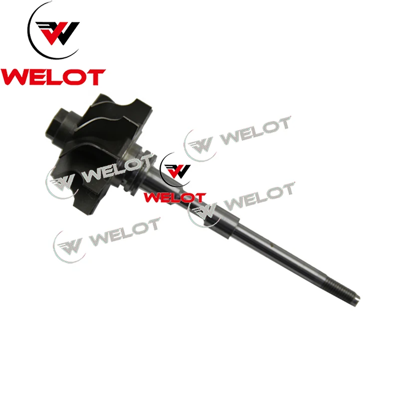 GT1544S Turbocharger Wheel Turbine Shaft Wheel 701729 045145701 For Seat Arosa Cordoba Ibiza III 1.4 TDI 55kW AMF Turbo Wheel