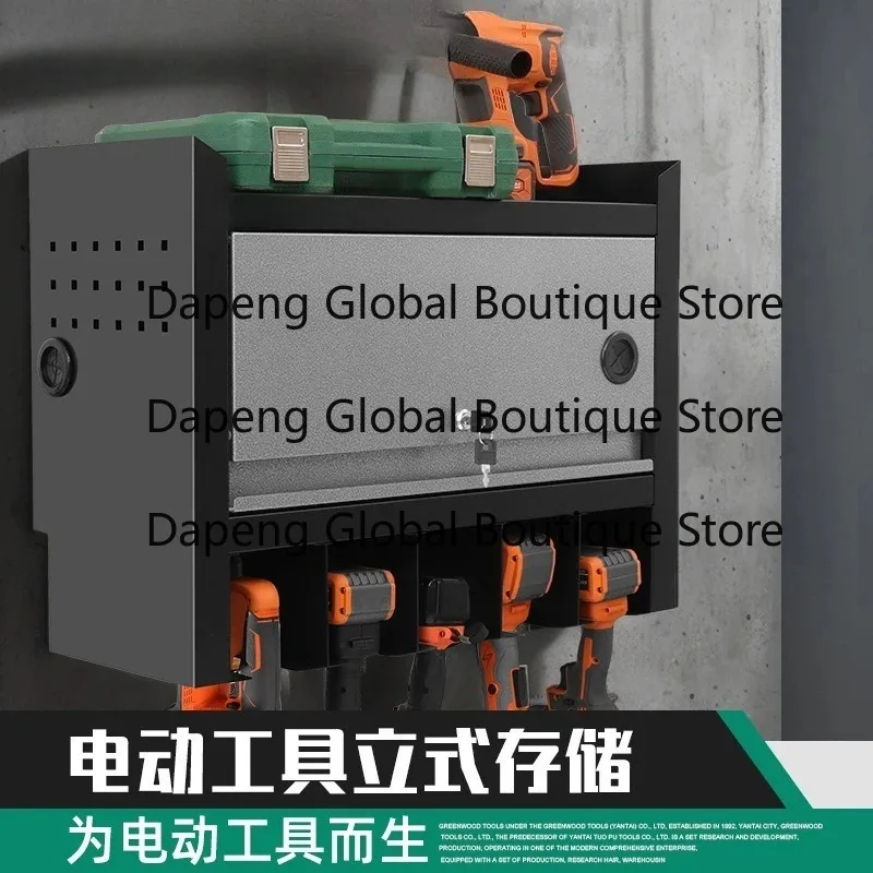 Green Forest Workstation Auto Repair Tool Cart Combination Tool Pendant Power Tool Cabinet Multifunctional Workbench Workshop