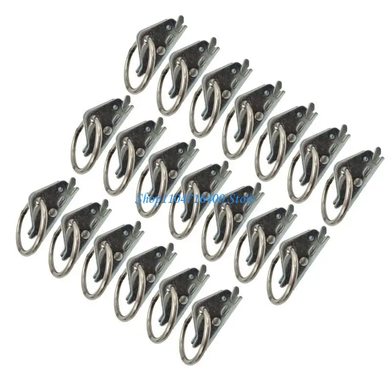 y1gd 20pcs E Type Trailer Clips Cargo Fasteners for Trucks Trailers Flatbed Trailers