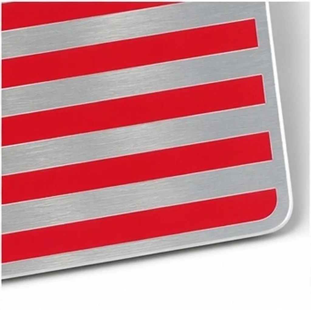 Premium Aluminum Alloy American Flag Metal Sticker for Car Motorcycle Window Decoration Protection Independence Day