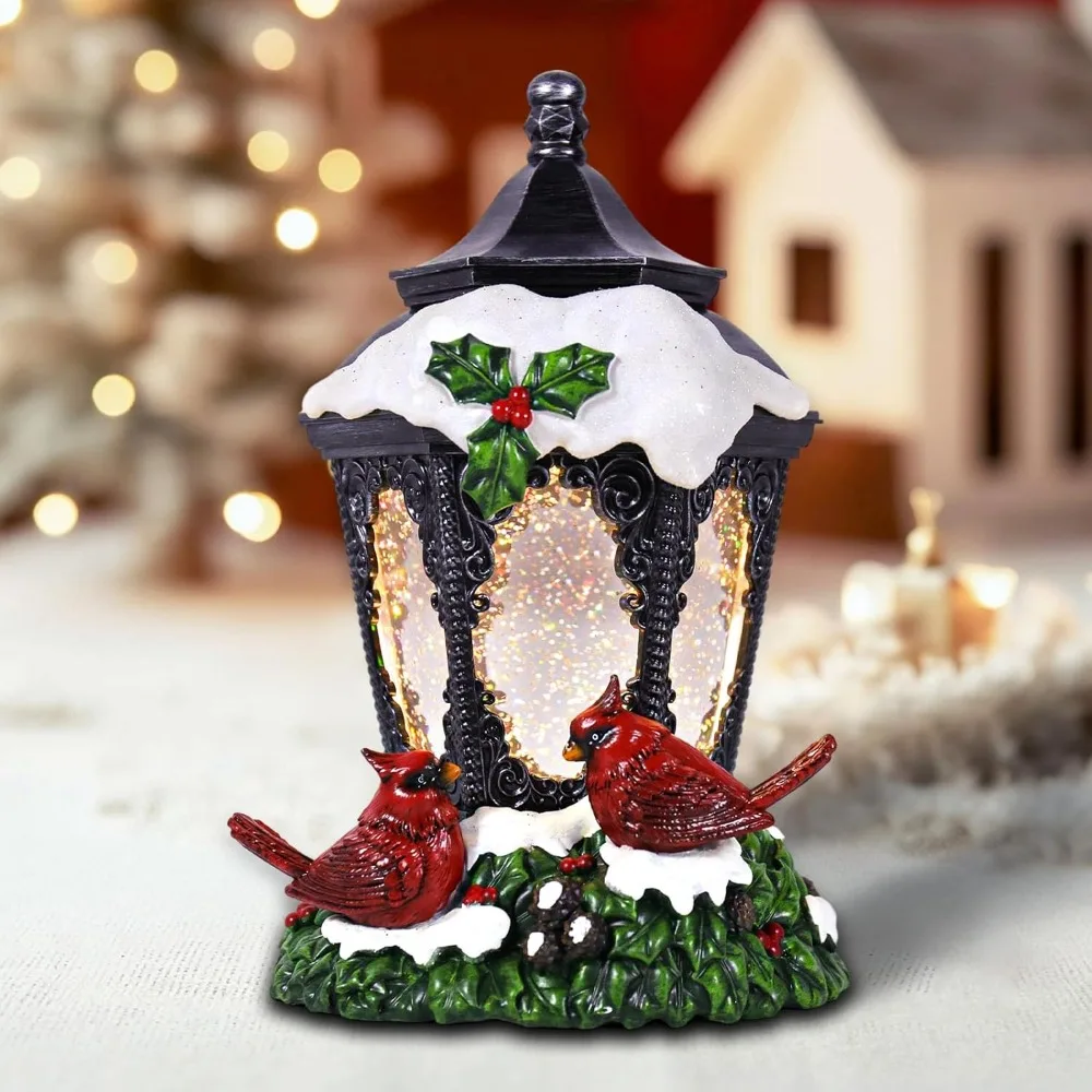 Cardinal Snow Globe… - image