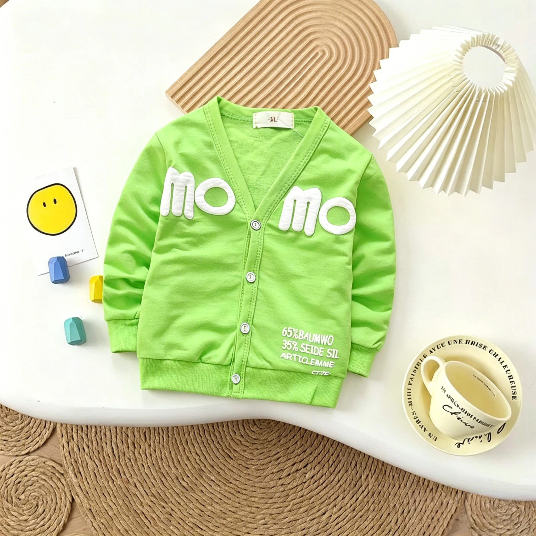 IENENS Baby T-shirts Spring Tops 9-18 Months Boy Girl Casual Cotton Tees Kids Clothes