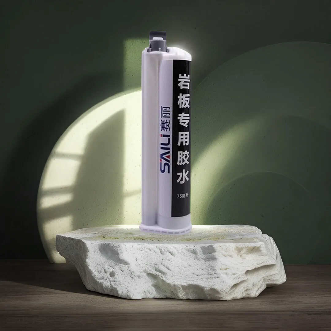 Colla speciale per pietra di quarzo; artificiale è colla; agente riparatore da banco 50ml.