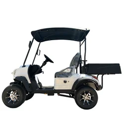 2024 Factory MB Brand CE OEM New Electric Golf Cart 2 4 Seat Electric Golf Buggy Cart With Rear Cargo Box