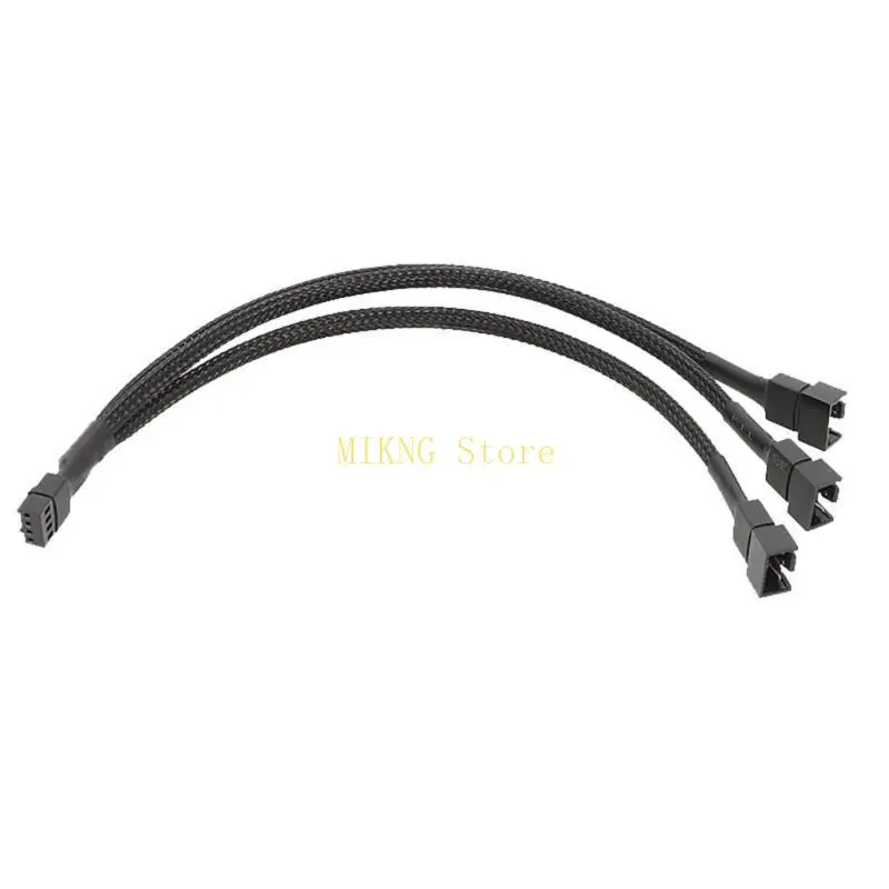 Splitter Splitter Splitter 4PIN Adapter 1-1 2 3 Computer Compure CPU Fan Splitter Splitter Fan Fan Best Sale