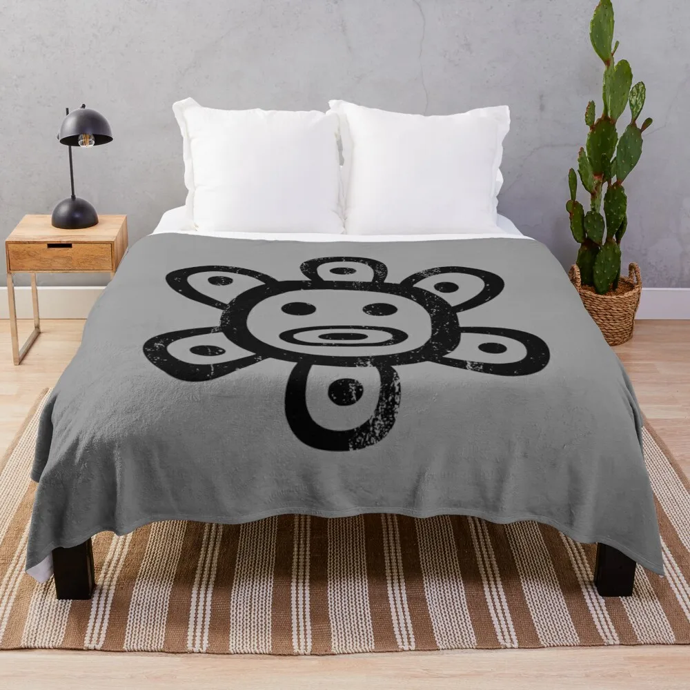 Taino Sun Art Throw Blanket Sofa Quilt funny gift Blankets