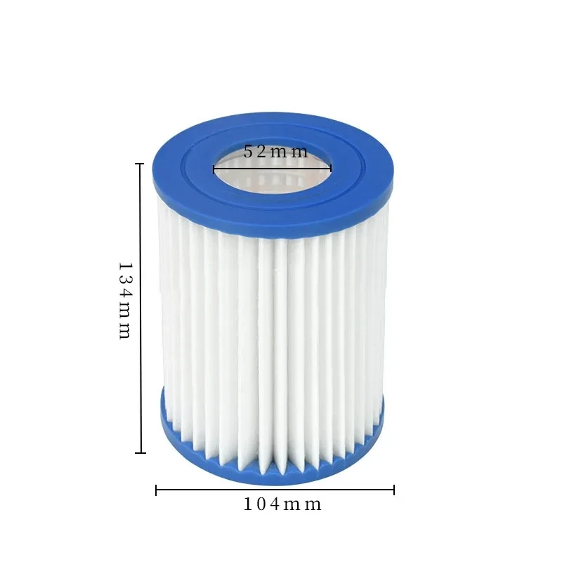 For Bestway Swimming Pool Filter Compatible for Cartridge Type II Replacement Hot Tubs Filter For Lay Z Spa Filter Pump image 6