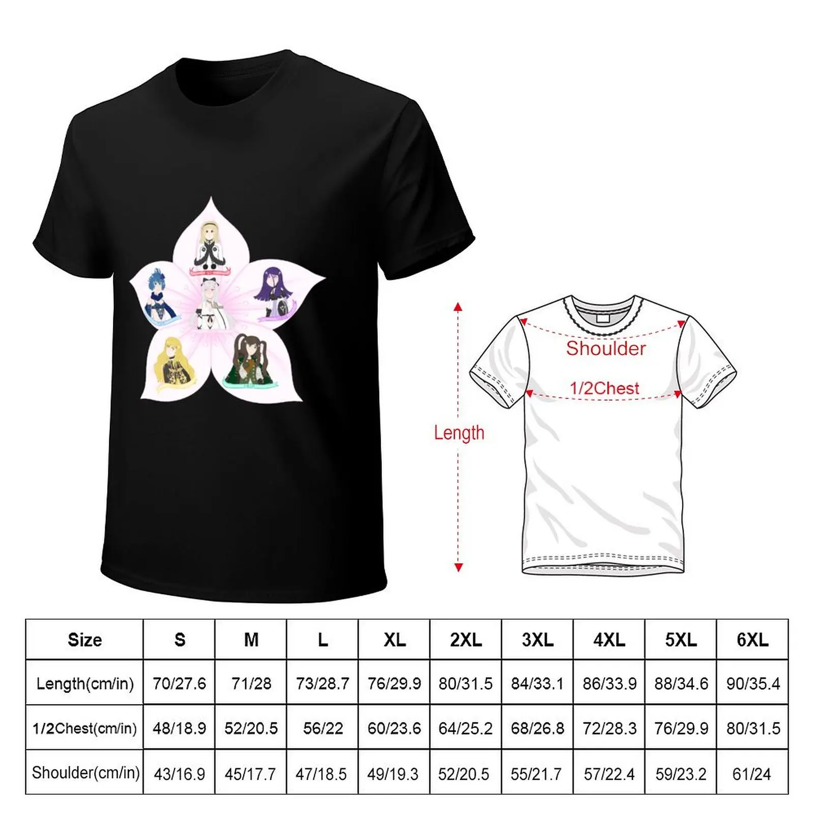 The Intoners T-Shirt Casual Basic Short Sleeve T-Shirt