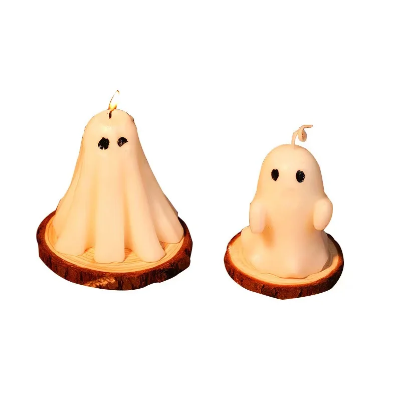 Halloween spooky aromatherapy candles ambience sense companion gift holiday gift ornament smokeless scented decorations ins