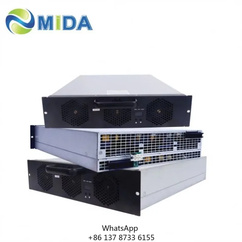 

Цифровой контроллер и интеллектуальный дизайн: Модуль питания AC-DC 40 кВт, выходное напряжение 150–1000 В постоянного тока, с поддержкой CAN-связи