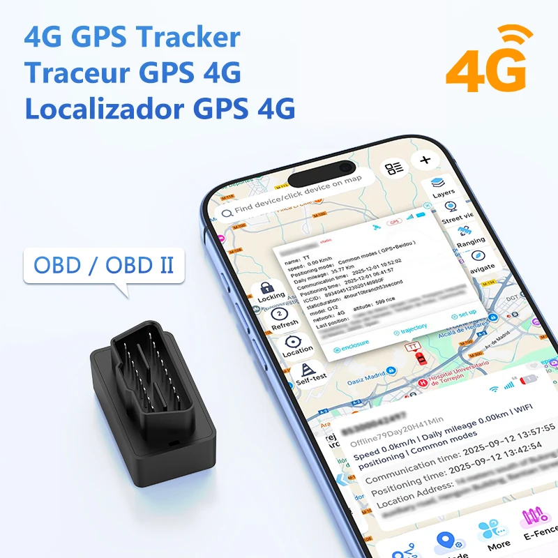 Mini Obd Ii Gps Tra…