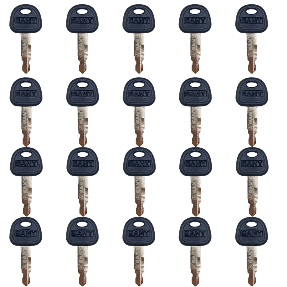 20/10/5/2/1 قطعة مفاتيح الإشعال أجزاء حفارة ساني مفتاح SY 55 75-9 135-855 60 65 75 135 215C #6