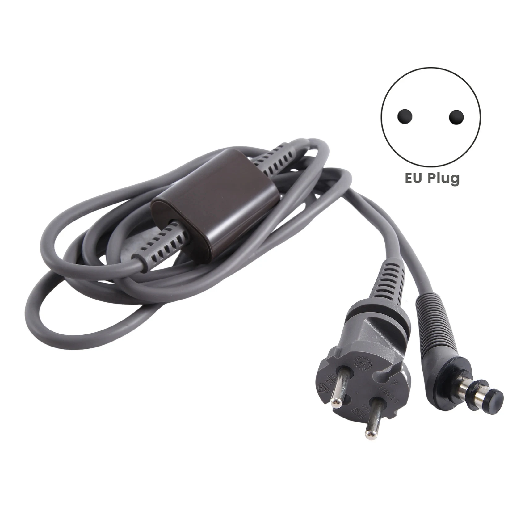 

8X For Dyson Airwrap Hair Styler HS01 HS05 Curling Iron Special Power Cord Replacement Repair Accessorie EU Plug
