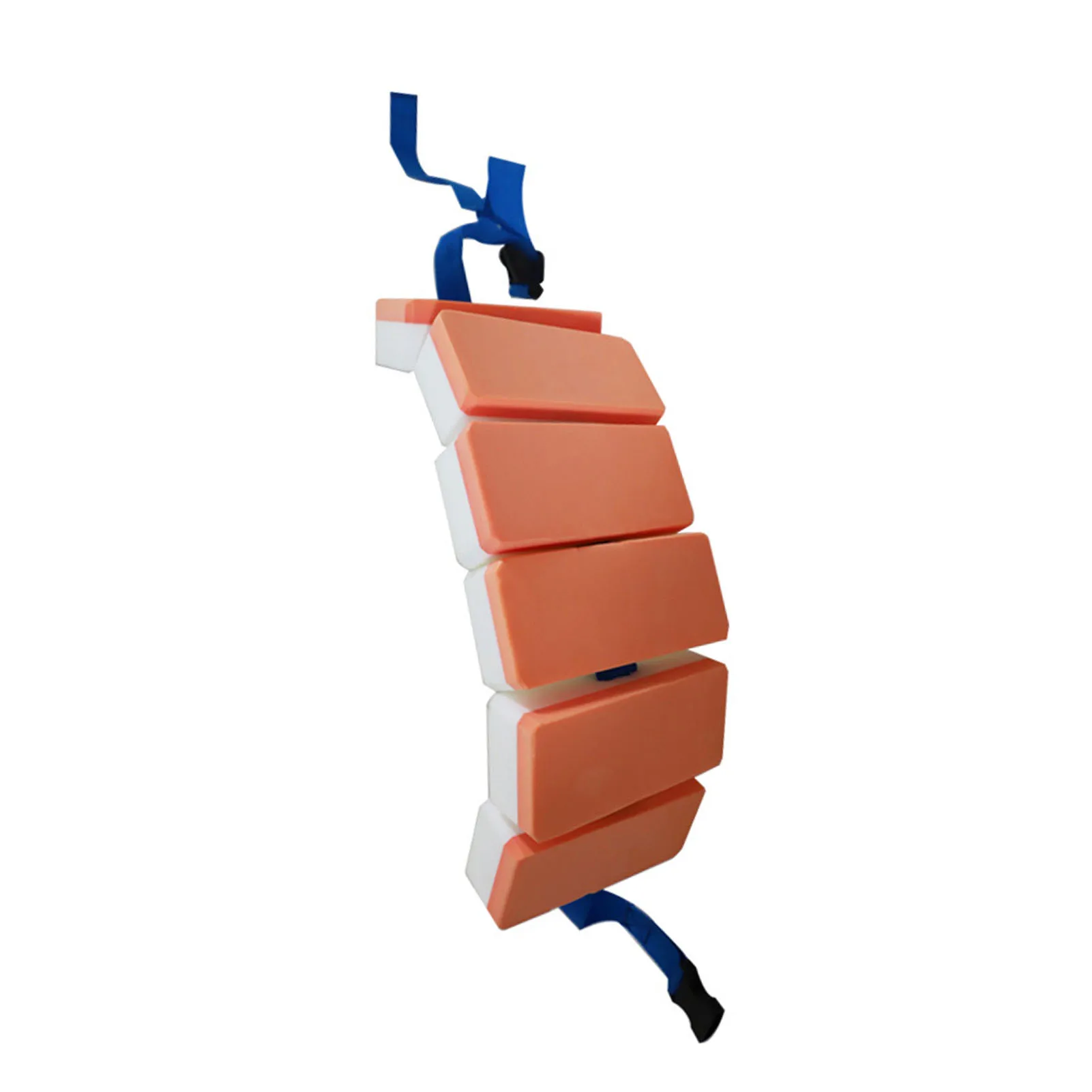 إكسسوارات السباحة الآمنة، حزام عائم من مادة EVA، مريح وخفيف الوزن، عوامة خلفية، هدايا صيفية مثالية للفتيات والفتيان