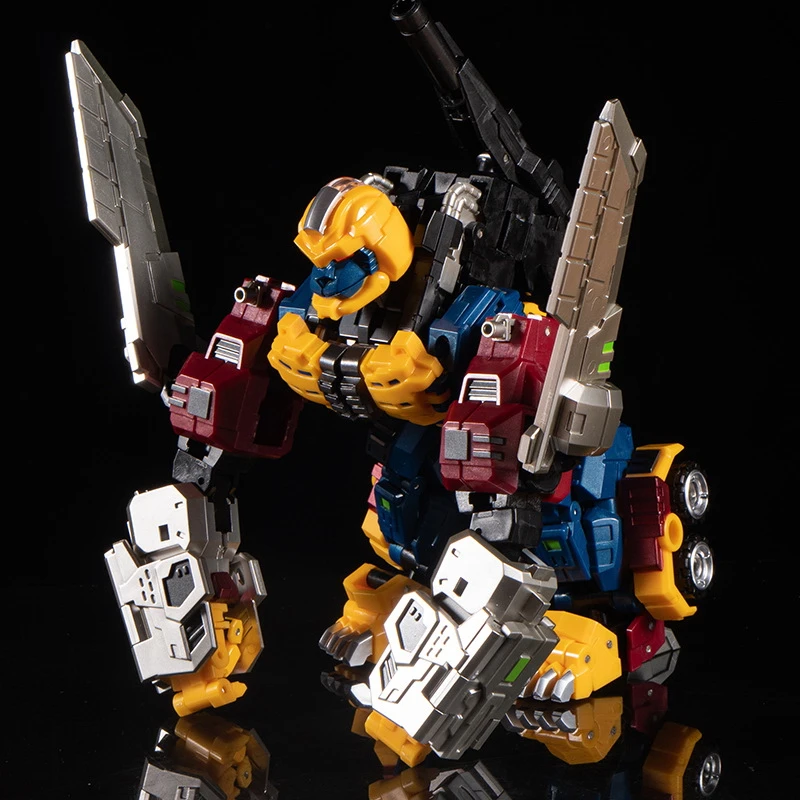 ألعاب التحول أوبتيموس البدائية JB01 تشوه روبوت IronFactory IF EX43 الشمبانزي عمل نموذج لجسم