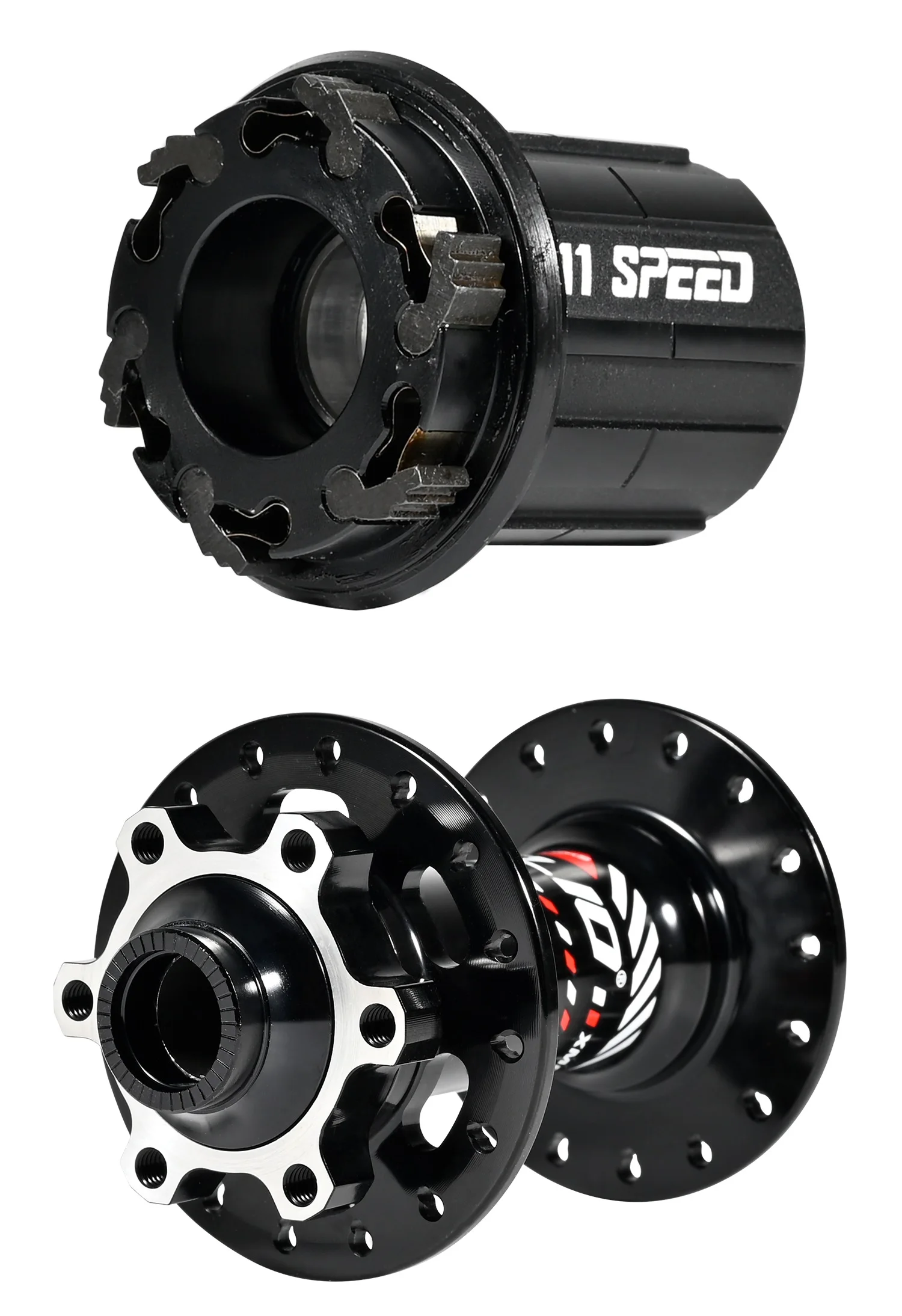 Nanlio BOOST MTB-Naben, 6 Sperrklinken, 120 Zähne, Ratsche, 148 x 12, 110 x 15 mm, 32 Stunden, 28 Stunden, XD HG MS Freilauf, 8–12 Geschwindigkeit, lauter Sound-Nabe für Mountainbike – Detail 15