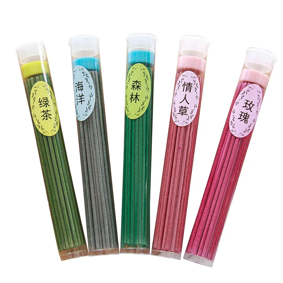 1Bottle / 50 Sticks Incense Burner Fragrance Spices Natural Aroma Sandalwood Air Freshener