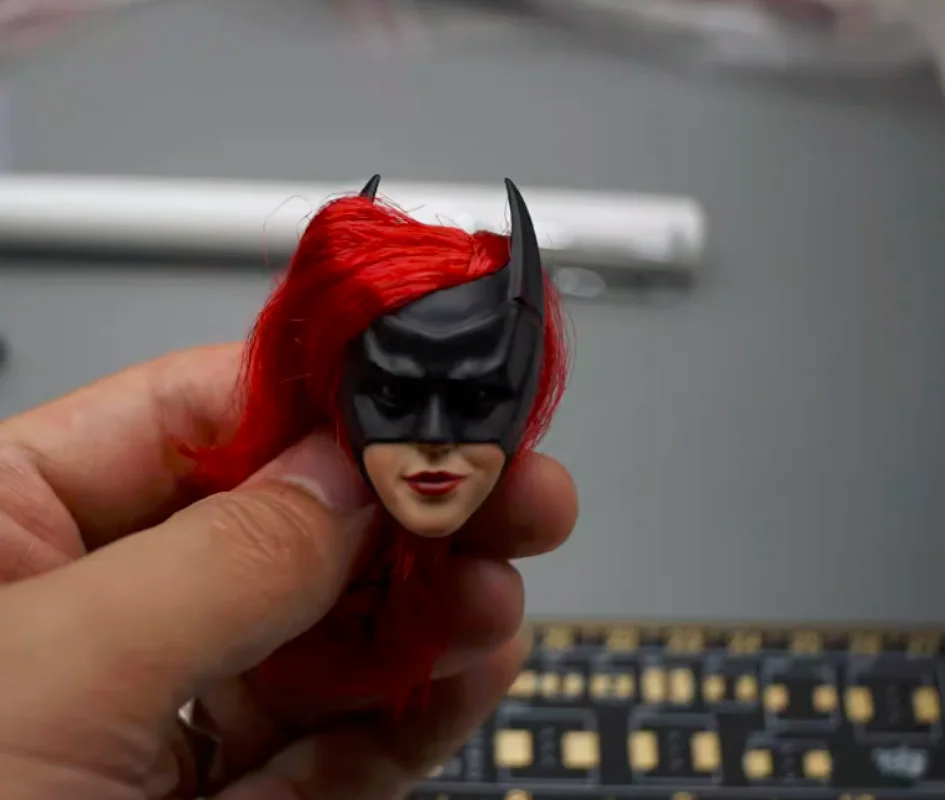 

SWTOYS 1/6 FS041 Lady Bat Smile Head Sculpt for 12'' Figure