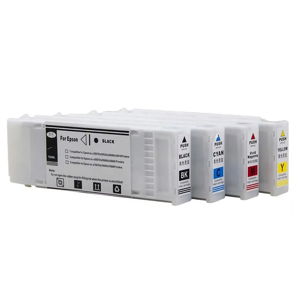 

INK-TANK T890 T8901 T8902 T8906 Premium Color Compatible Ink Cartridge for Epson SureColor S40600 S40650 S40670 Printer