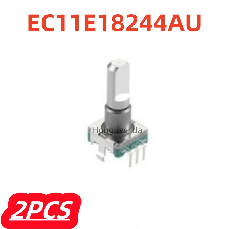 2Pcs/lot 100% New EC11E18244AU Rotary encoder Axis length 20MM Positioning Number 36 Pulse Number 18